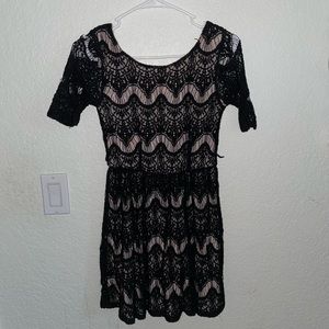 Rewind Skater Lave Dress